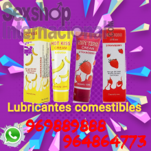 LOS MEJORES LUBRICANTES DE SABOR COMESTIBLE-SEXSHOP MIRAFLORES 